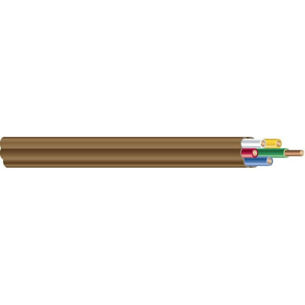 Length Thermostat Wire 18/2 • 18 Gauge 2 Conductor • Made in the USA • 35 Ft Length Thermostat Wire 18/2 • 18 Gauge 2 Conductor • Made in the USA • 35 Ft